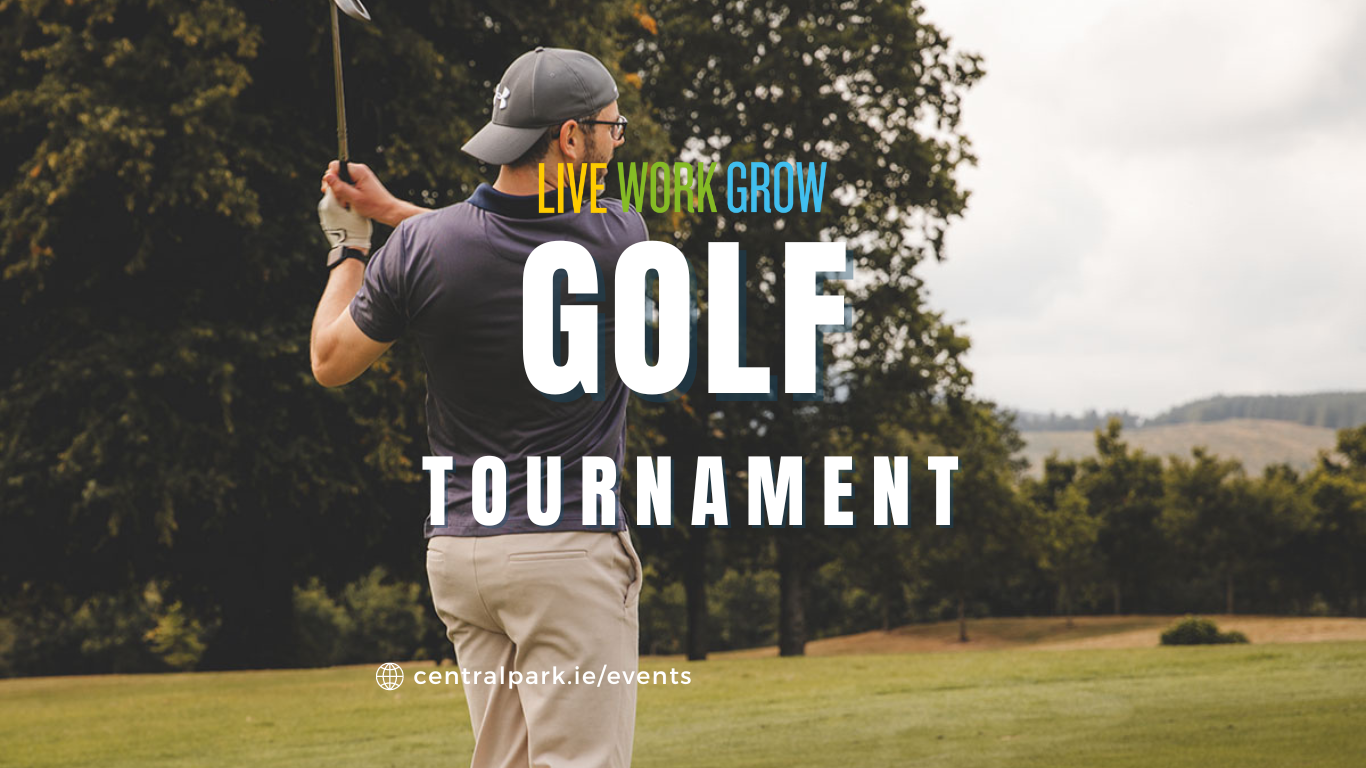 Golf Tournament Post (Event Website) - Central Park