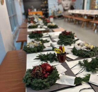 Christmas Wreath Making Workshop