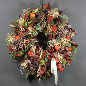 Autumnal Wreath Making